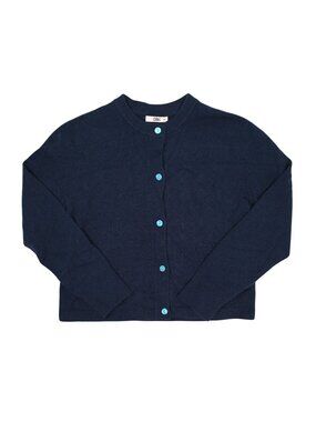 Cham Cashmere Cardigan in Navy